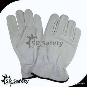 SRSAFETY Schweinekorn Lederhandschuhe